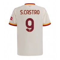 AS Roma Santiago Castro #9 Vieraspaita 2026-27 Lyhythihainen